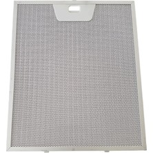 Populer Beko Adp 61420I Davlumbaz Ankastre Aspiratör Alüminyum Yağ Filtresi 253X300 Alt Kısmı Iki Tırnak! Uyumlu