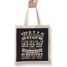 Humuts This Is The Greatest Show Bez Çanta Uzun Saplı