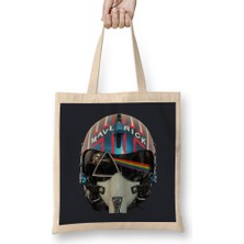 Humuts Dark Side Of The Maverick Helmet Top Gun Bez Çanta Uzun Saplı