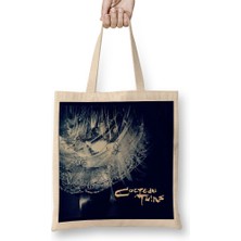 Humuts Cocteau Twins Bez Çanta Uzun Saplı