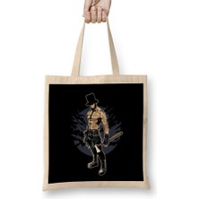 Abraham Lincoln Tattoo Work Belt Bez Çanta Uzun Saplı