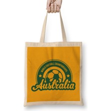 Australia Sunrise World Football Championship T Bez Çanta Uzun Saplı
