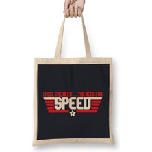 Top Gun Feel The Need For Speed Bez Çanta Uzun Saplı