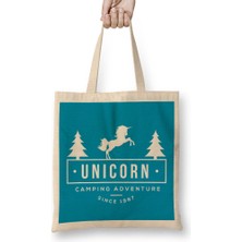 Humuts Unicorn Camping Adventure Summer Camp Bez Çanta Uzun Saplı
