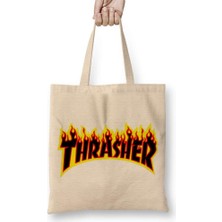 Humuts Thrasher Bez Çanta Uzun Saplı