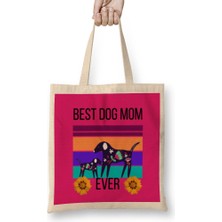 Mothers Day 2021 Tired As A Mother Mom Life Bez Çanta Uzun Saplı