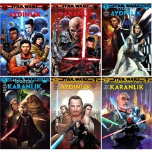 Star Wars Cumhuriyet - Direniş - Isyan Çağı (Aydınlık - Karanlık) 6 Kitap Set - Tom Taylor