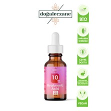 Doğal Eczane Hyaluronik Asit %10 Serum Yoğun Nemlendirici Hyaluronic Acid