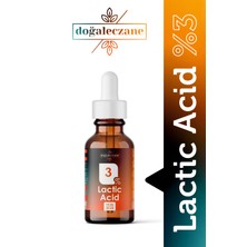 Doğal Eczane Laktik Asit %3 | Lactic Acid Peeling 30 ml