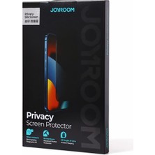 Trendshopping Joyroom Iphone 14 Pro Hayalet-Privacy Cam Ekran Koruyucu