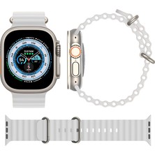 Sneezy Apple Watch 49MM Ultra Seri Uyumlu Seaflex Ocean Silikon Kordon