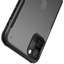 Vendas iPhone 11 Pro Uyumlu Venga Serisi Mat Arka Yüzeyli Renkli Kenar Premium Kılıf