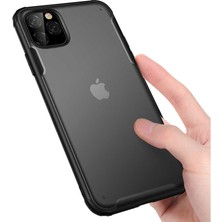 Vendas iPhone 11 Pro Uyumlu Venga Serisi Mat Arka Yüzeyli Renkli Kenar Premium Kılıf