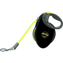 Flexi Neon Otomatik Şerit Tasma Large Giant 8 mt