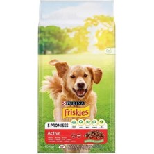 Friskies Active Biftekli Yetişkin Köpek Maması 10 kg