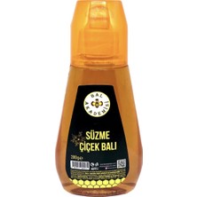 Bal Akademisi Süzme Çiçek Balı 280 gr (Doğal ve Katkısız) - (Çok Çiçekli)