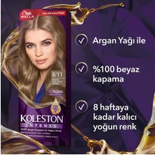 Koleston Intense Saç Boyası 8/11 Ekstra Açık Küllü Kumral - Salon Kalitesi