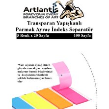 Vurun Kahpeye 1 Adet Fosforlu Transparan Kitap Ayraç 1 Paket - Halide Edib Adıvar