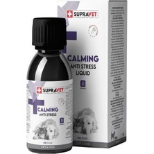 Supravet Anti Stress Kedi ve Köpekler Için Sıvı Sakinleştirici Damla 100ML