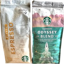 Starbucks Espresso Blonde & Odyssey Blend Filtre Kahve 250 gr