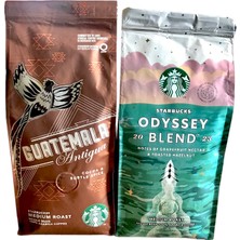 Starbucks Guatemala & Odyssey Blend Filtre Kahve 250 gr
