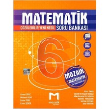 Mozaik Yayınları 6. Sınıf Soru Bankaları - Türkçe + Matematik + Fen Bilimleri + Sosyal Bilgiler