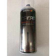 Carat Motip Carat 400 ml Sprey Boya Alüminyum Gri Parlak Boya Ral 9006