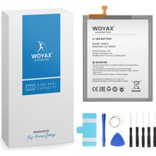 Woyax By Deji Samsung Galaxy M12 / A21S / A12 / A13 Batarya