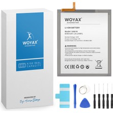 Woyax by Deji Samsung Galaxy M31s Uyumlu Mucize Batarya eb-bm317aby