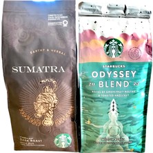 Starbucks Sumatra  & Odyssey Blend Filtre Kahve 250 gr