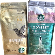 Starbucks Veranda & Odyssey Blend Filtre Kahve 2 x 250 gr