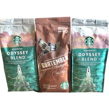 Starbucks Guatemala & 2 Adet Odyssey Blend Filtre Kahve 3 x 250 gr