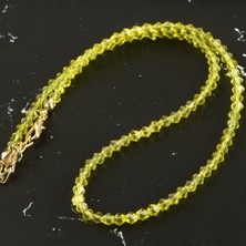 Feryal 4 mm Kristal Kolye