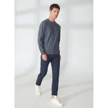 At.p.co Normal Bel Normal Paça Slim Fit Lacivert Erkek Pantolon A261DAVE362TC506/TB