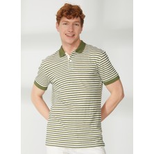 At.p.co Yeşil Erkek Polo T-Shirt A265P73119-