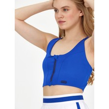 Grab Saks Kadın Kısa Slim Fit Sporcu Sütyeni GW-T23S016 Gaby Bralette