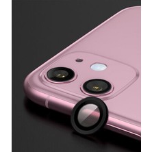 Cep Case Apple iPhone 12 Mini Kamera Lens Koruyucu Çift Katman Temperli Cam Tam Koruma