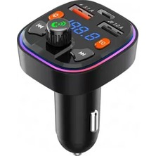 Erikli Shop Subzero FM60 20W Pd Şarj Özellikli Bluetooth Fm Transmitter