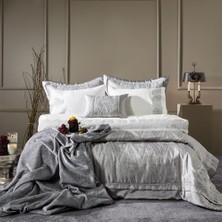 Apricitas Home Dora Gri Çeyiz Seti