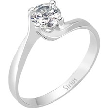 Sirius Pırlanta G Renk 0,51 Karat Pırlanta Tektaş Yüzük 0423R0017