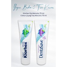 Dentasave Diş Macunu Klorhex Yoğun Bakım 75 ml ve Tam Koruma 75 ml