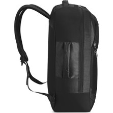 Roncato Unisex Sırt Çantası 41621801 Roncato Zaıno Cabına Backpack Joy Nero