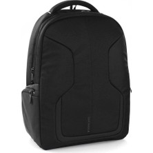 Roncato Unisex Sırt Çantası 41722101 Roncato Zaıno Grande 2 Comp. 15.6"/usb Surface Nero Nr