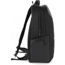 Roncato Unisex Sırt Çantası 41722101 Roncato Zaıno Grande 2 Comp. 15.6"/usb Surface Nero Nr