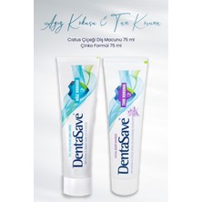 Dentasave Diş Macunu Tam Koruma 75 ml ve Çinko Formüllü 75 ml
