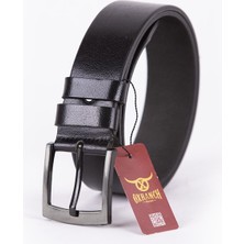 Oxranch Erkek Deri Kemer Gerçek Deri Malzeme ile Modern Stil ve Dayanıklı Yapı Sunuyor