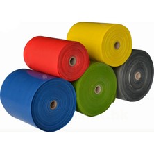 Pilates & Yoga Egzersiz Bandı , Theraband Yeşil Renk(Orta) 1.5 mt