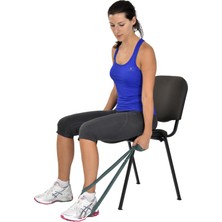Pilates & Yoga Egzersiz Bandı , Theraband Yeşil Renk(Orta) 1.5 mt