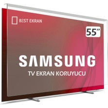 Best Ekran Samsung 55TU8000 Tv Ekran Koruyucu - Samsung 55" Inç 139 Ekran Koruyucu UE55TU8000U