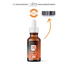 Doğal Eczane Laktik Asit %20 | Lactic Acid Peeling 30 ml